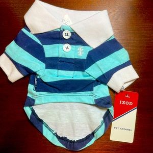 Dog Shirt XSmall- Izod 2 for 15